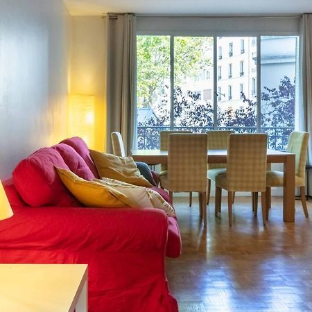 Paris City - Spacious 3 Rooms Flat For Families - 3 Minutes From Metro Station Luaran gambar