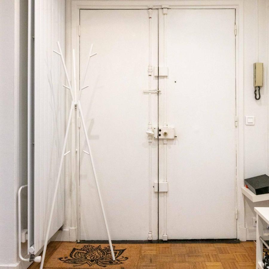 Paris City - Spacious 3 Rooms Flat For Families - 3 Minutes From Metro Station Luaran gambar