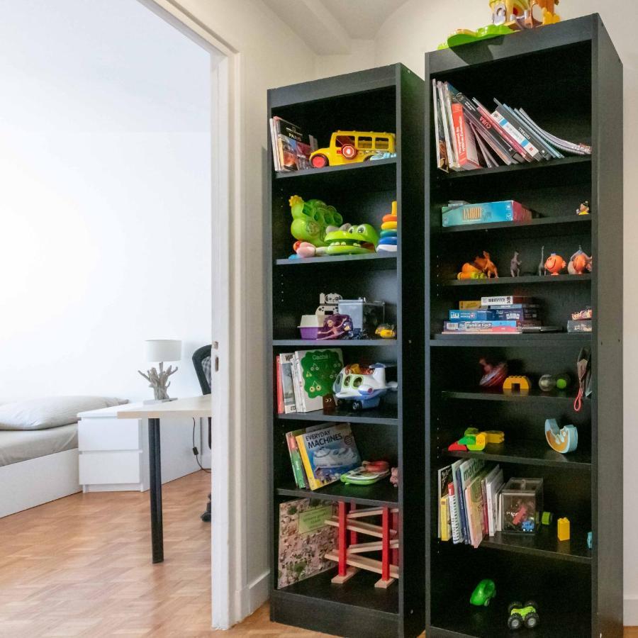 Paris City - Spacious 3 Rooms Flat For Families - 3 Minutes From Metro Station Luaran gambar