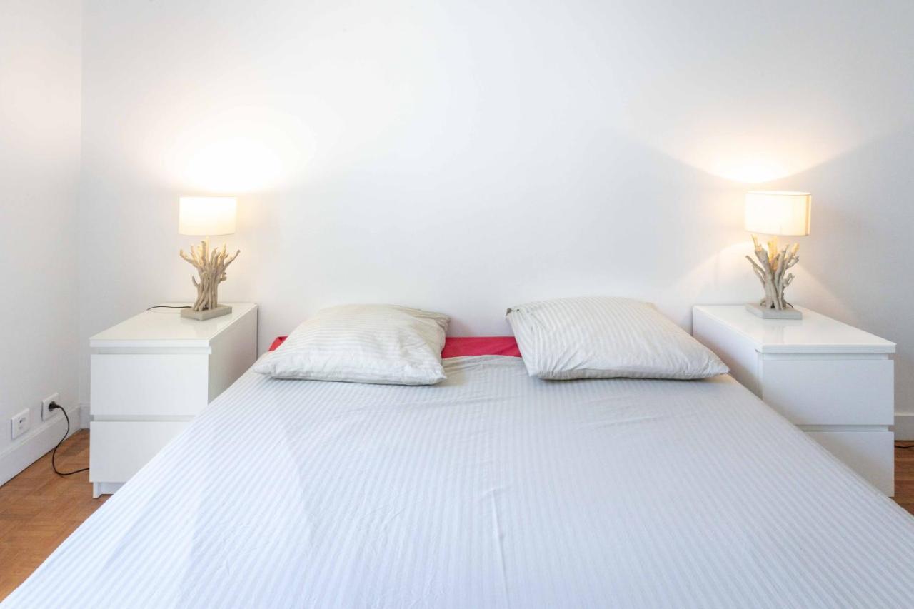 Paris City - Spacious 3 Rooms Flat For Families - 3 Minutes From Metro Station Luaran gambar