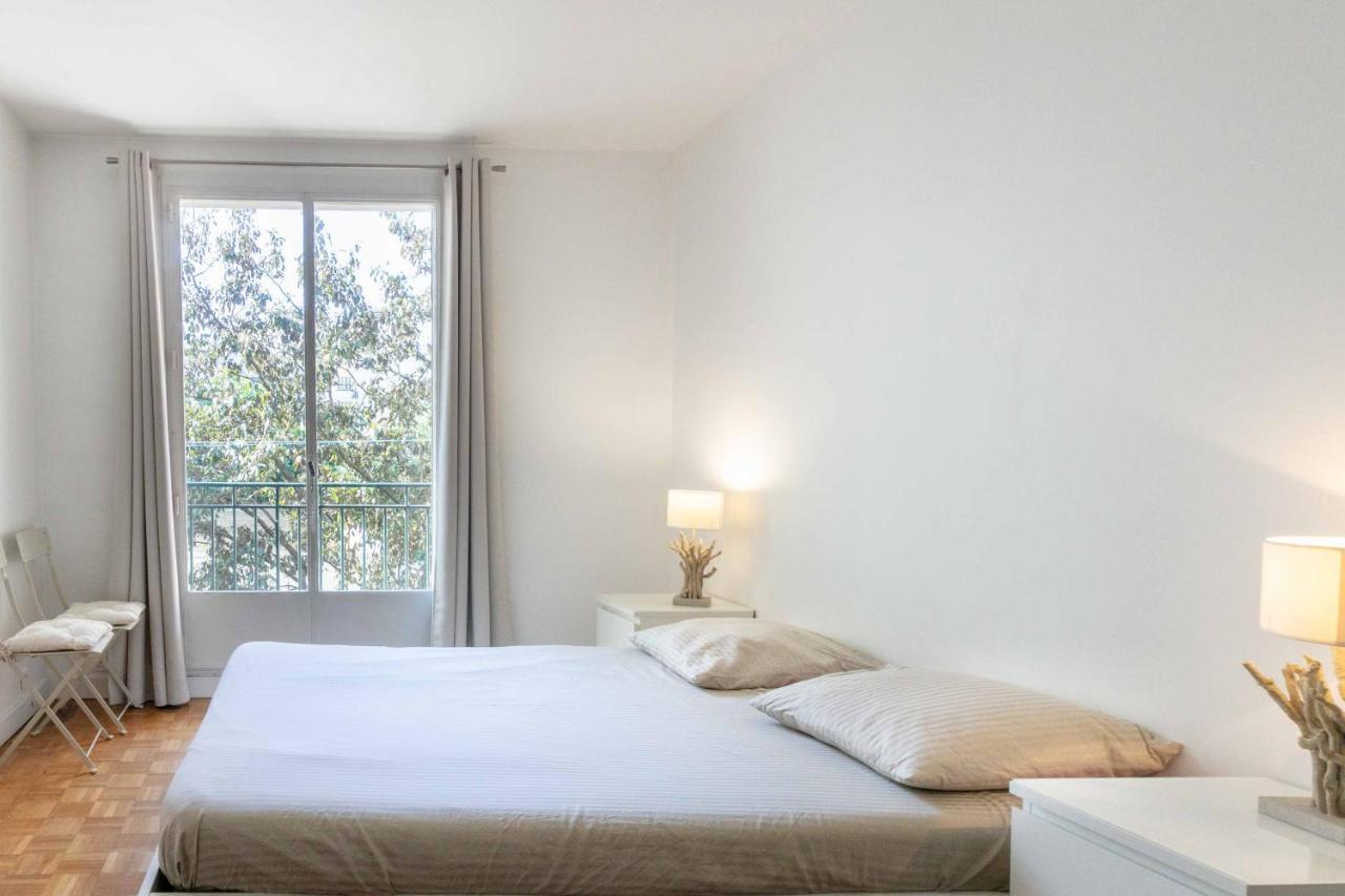 Paris City - Spacious 3 Rooms Flat For Families - 3 Minutes From Metro Station Luaran gambar