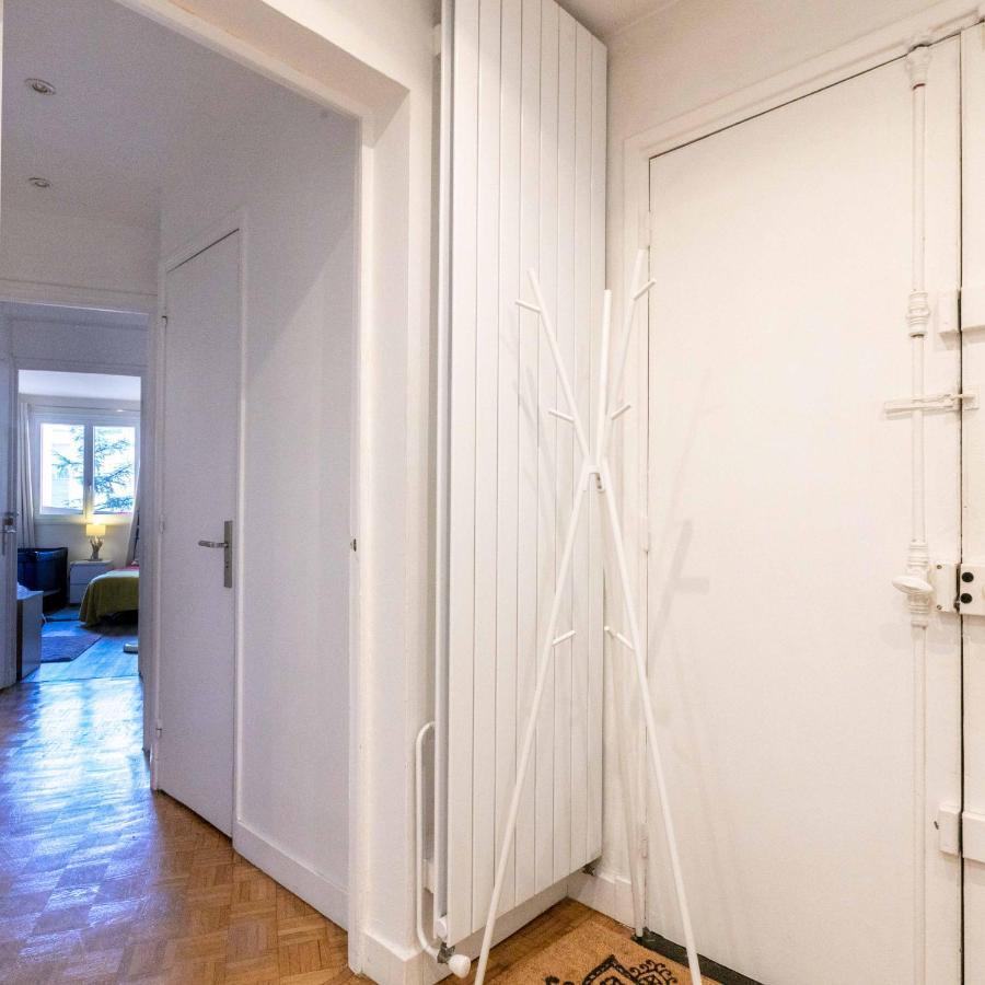 Paris City - Spacious 3 Rooms Flat For Families - 3 Minutes From Metro Station Luaran gambar