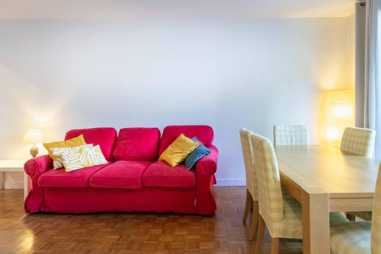 Paris City - Spacious 3 Rooms Flat For Families - 3 Minutes From Metro Station Luaran gambar