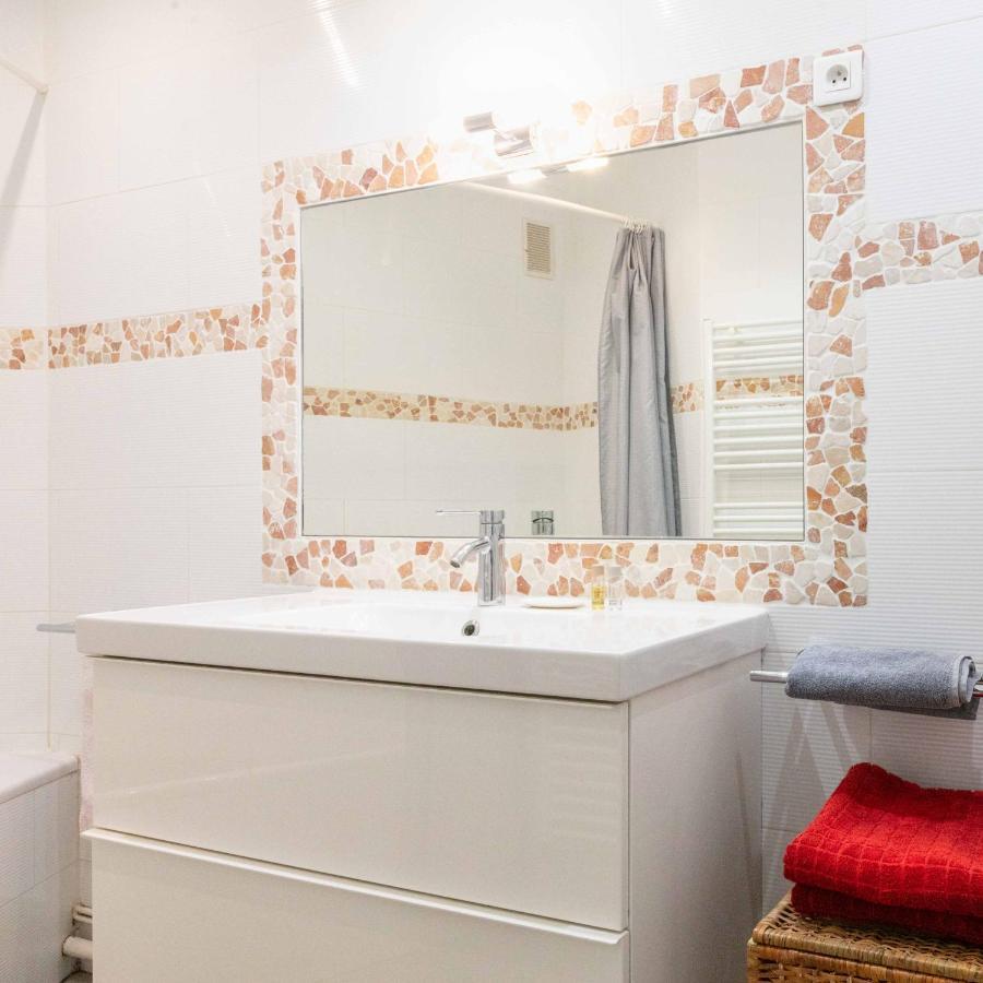 Paris City - Spacious 3 Rooms Flat For Families - 3 Minutes From Metro Station Luaran gambar