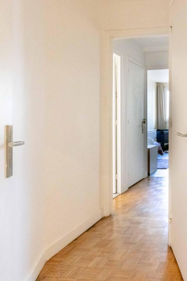 Paris City - Spacious 3 Rooms Flat For Families - 3 Minutes From Metro Station Luaran gambar